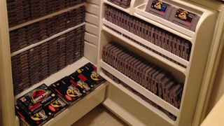 A Fridge Full Of<i> Jurassic Park</i> Games Is Good eBay